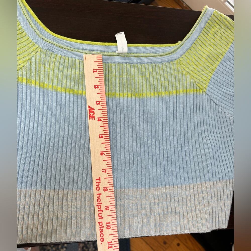 Anthropologie Daily Practice XL Knit Ribbed Stripe Sweater Dress 2pc NWT‎ - Picture 8 of 16